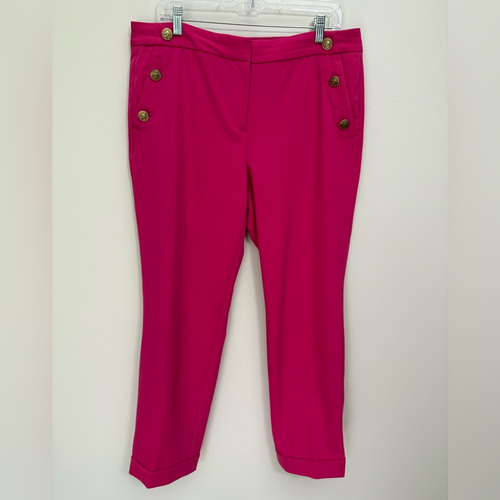 LOFT slim ankle dress pants